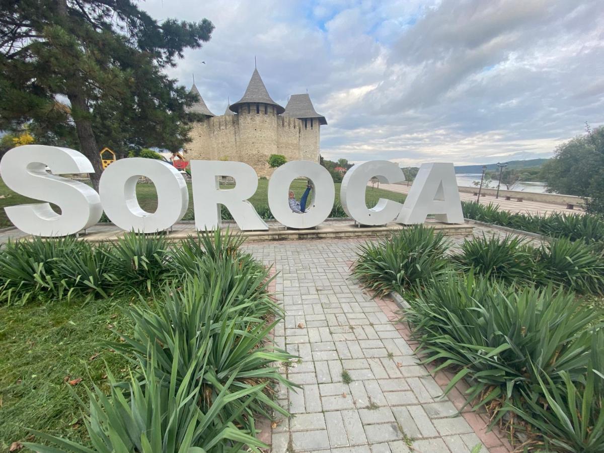 Hotel-Vila Europa1928 Soroca Dış mekan fotoğraf