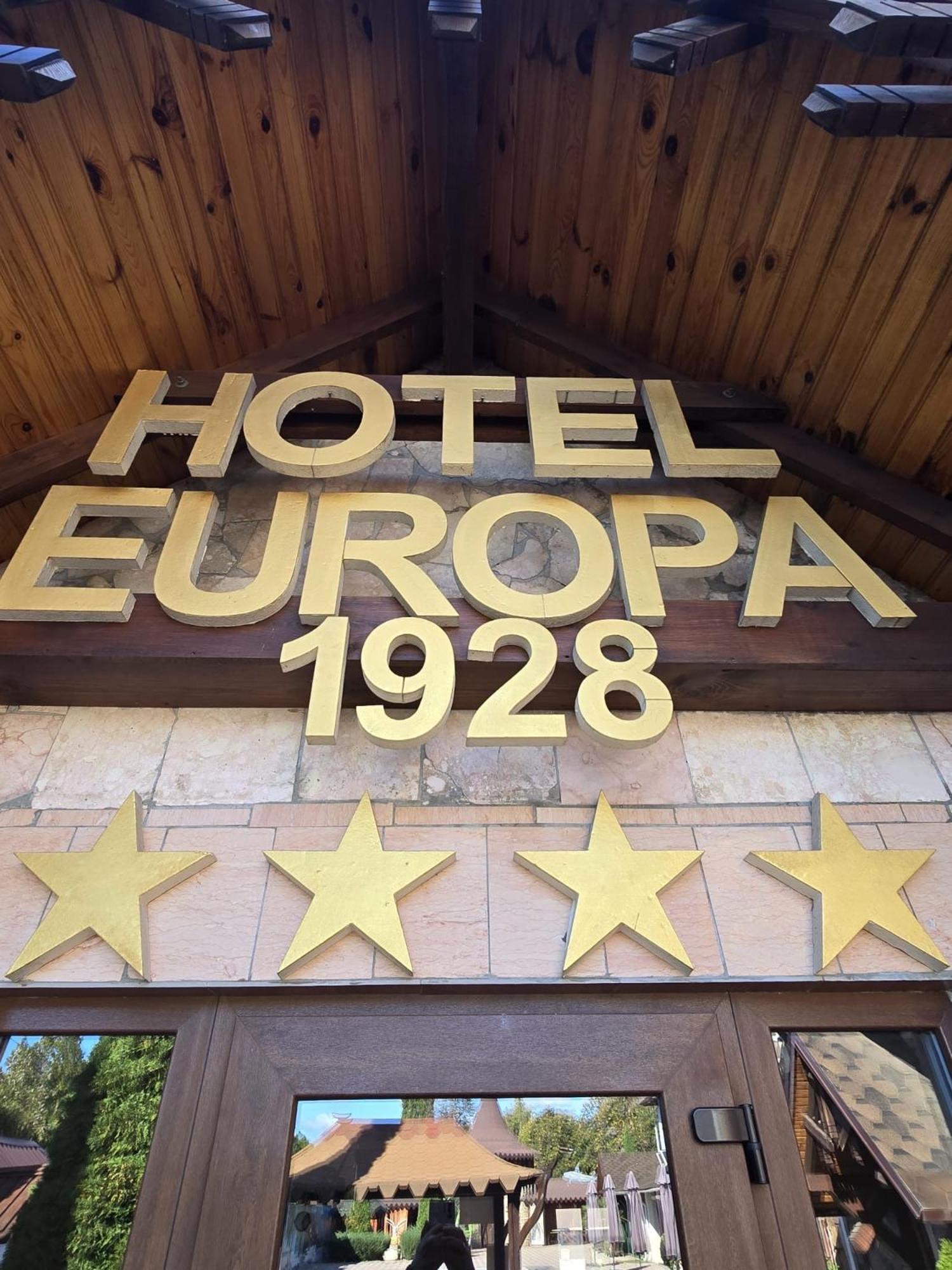 Hotel-Vila Europa1928 Soroca Dış mekan fotoğraf